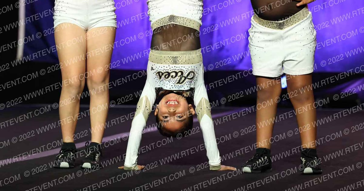 Texas Aces Tumbling and Cheer Diamonds · ACP Texas State Showdown
