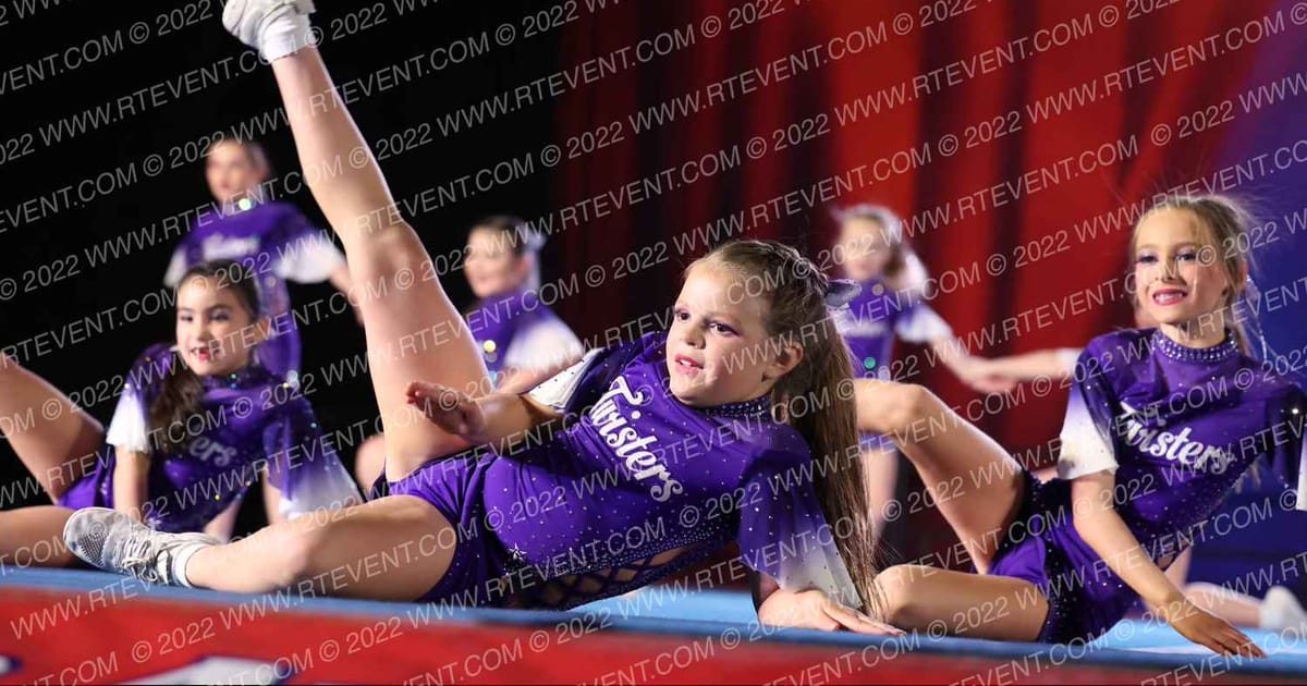 Knoxville Twisters Frost · The American Royale Sevierville Nationals DIDII