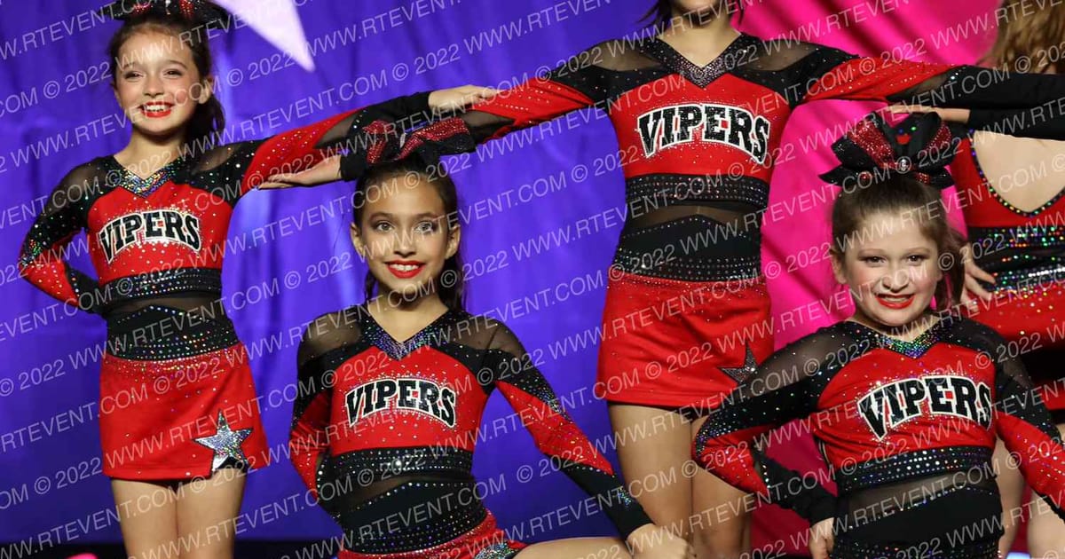 Stars Vipers Katy Ruby Rattlers · ACP Texas State Showdown