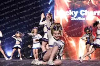 Glitz Allstar Cheer Lucky Charms