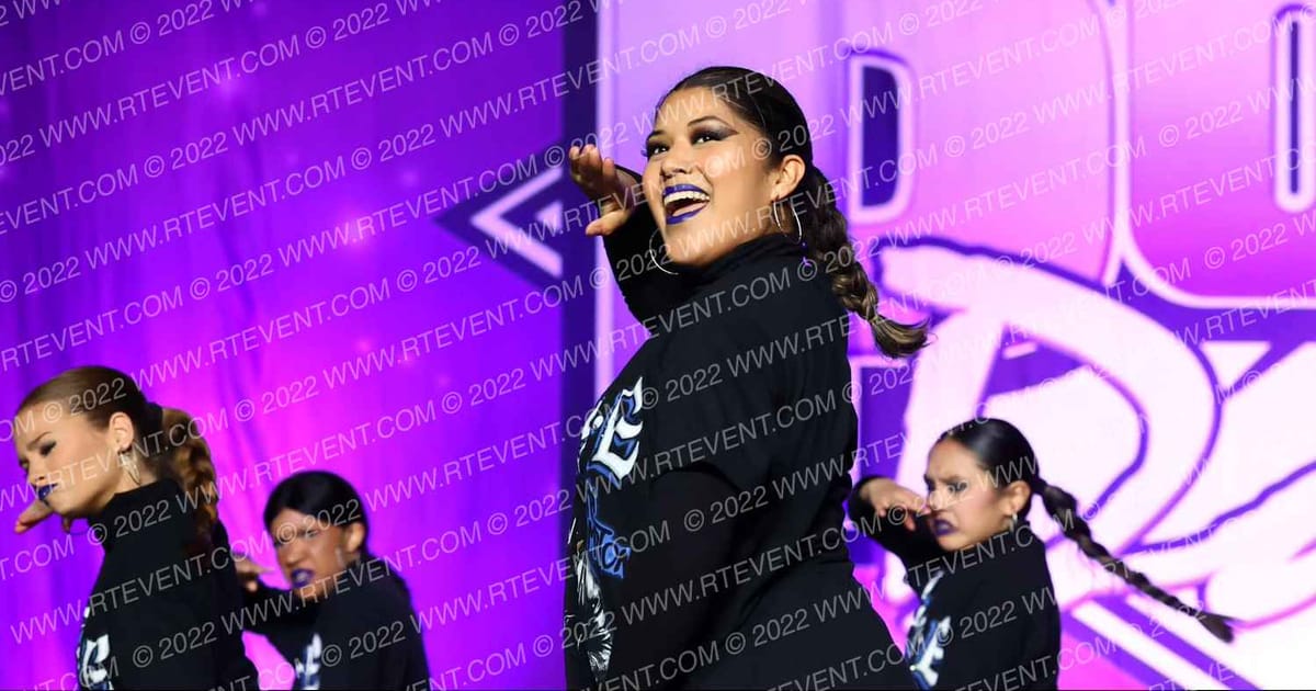 Raevin Dance Factory DFE Senior Hip Hop · ACP Power Dance Grand Nationals