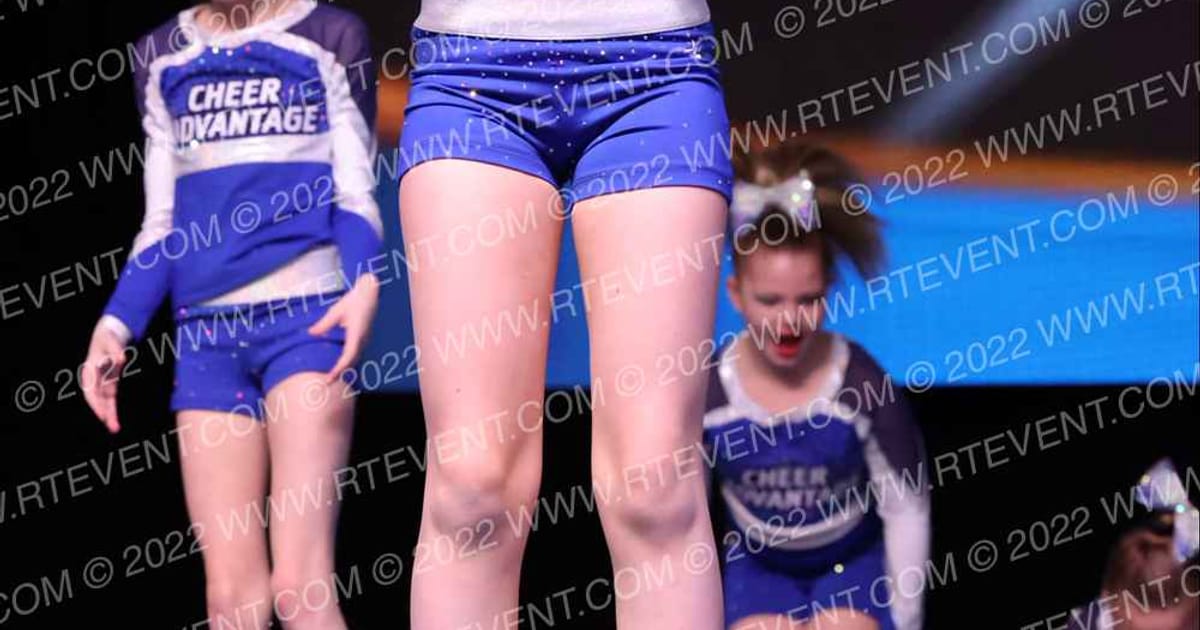 Cheer Advantage All Stars Sapphire · WCC Mohegan Sun FIXED