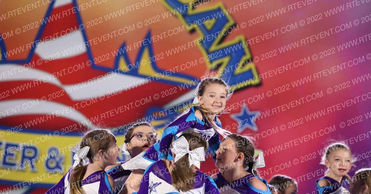 Elevation Cheer Company Excel · The American Royale Sevierville Nationals DIDII