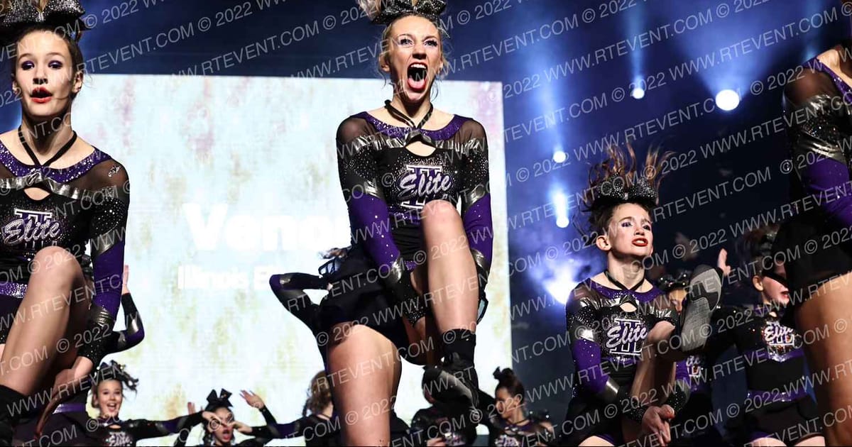 Illinois Elite Athletics Venom · Gold Rush Chicago
