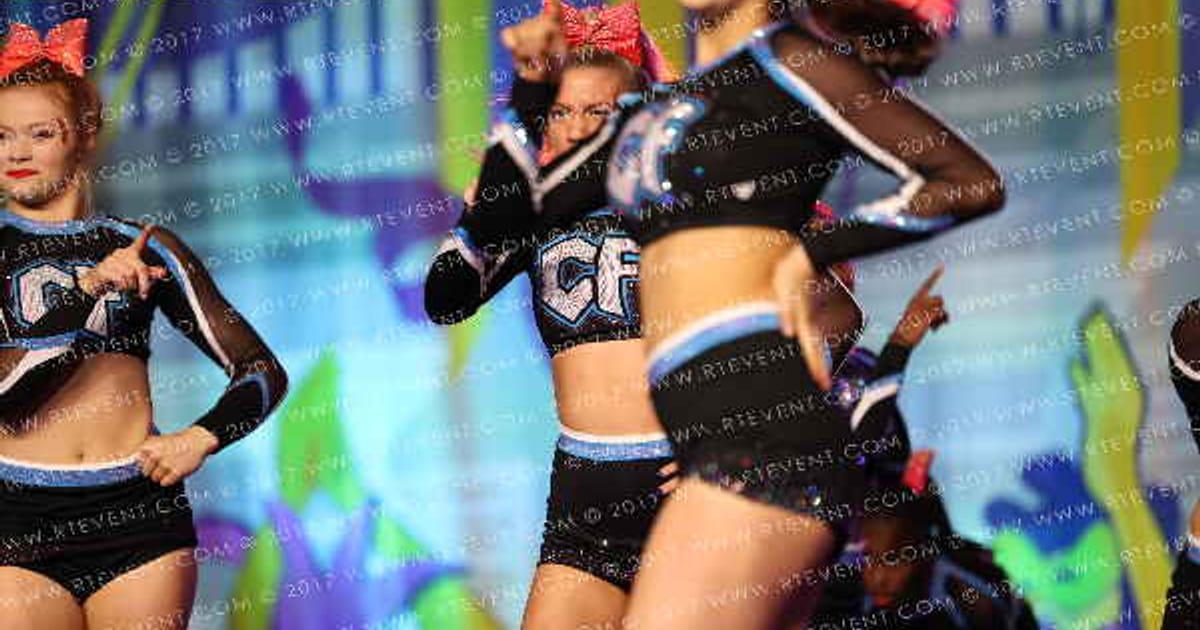 Louisiana Cheer Force Scarlet · New Orleans Grand Nationals DIDII