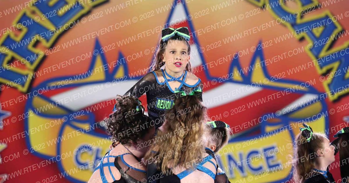Spirit Revolution All Stars Venom · The American Royale Sevierville Nationals DIDII