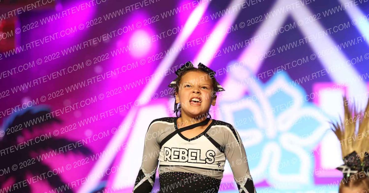 Radiant Cheer Radiant Rebels · Aloha Grand Nationals