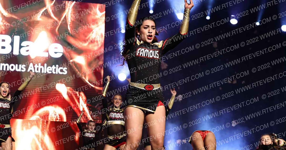 Famous Athletics Blaze · Gold Rush Chicago
