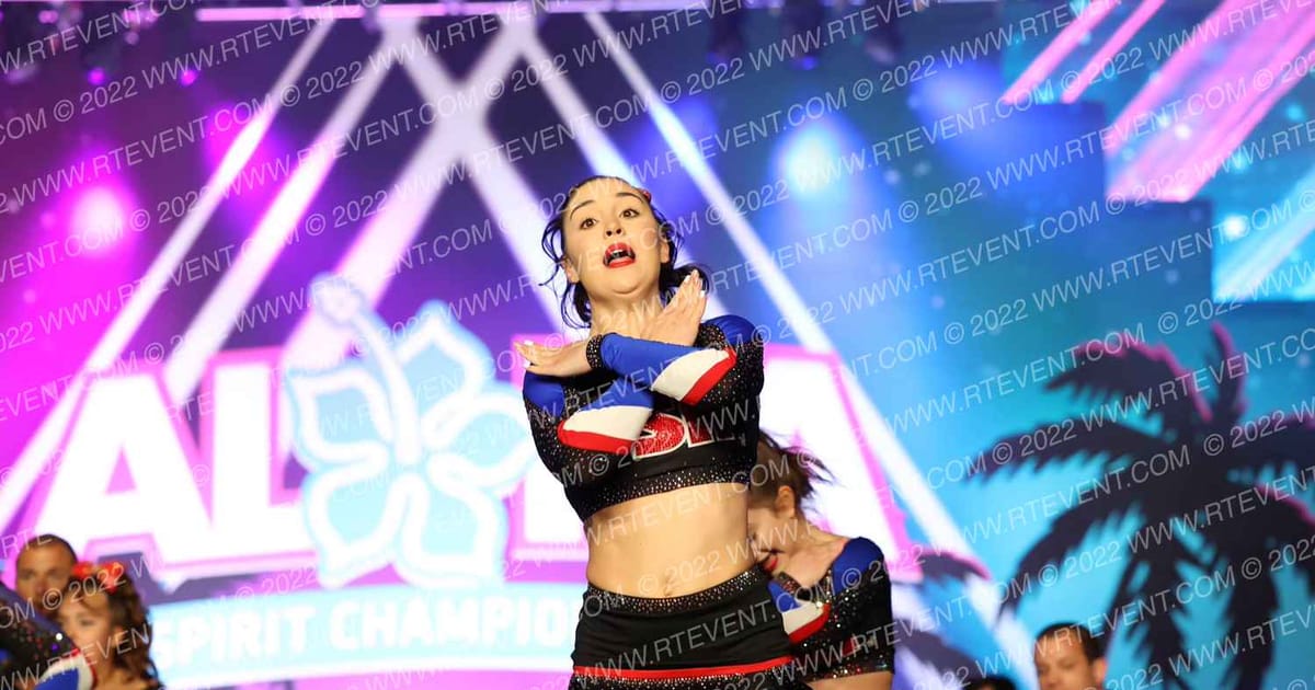USA Starz Reign · Aloha Grand Nationals