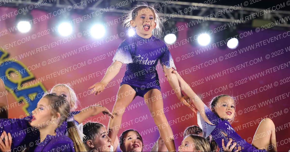 Knoxville Twisters Tornadoes · The American Royale Sevierville Nationals DIDII