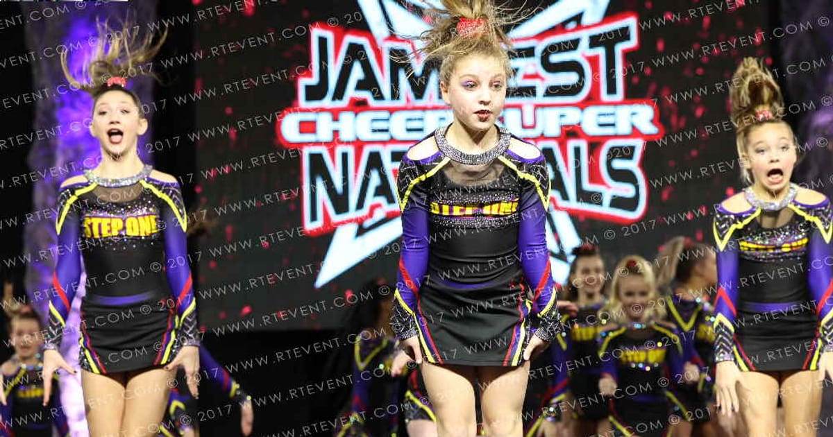 Step One All Stars - North Spicy · JAMFest Cheer Super Nationals