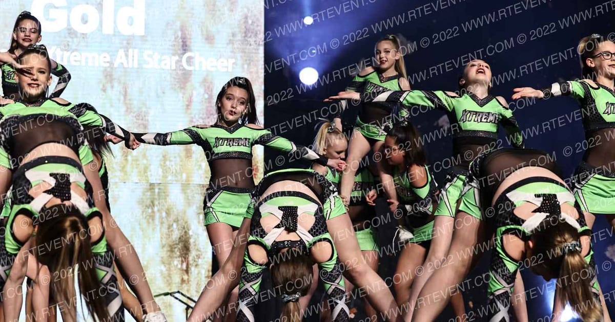 Minnesota Xtreme All Star Cheer Gold · Gold Rush Chicago