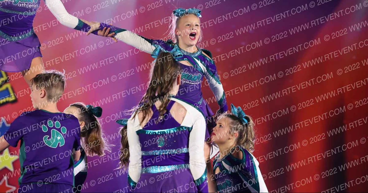 Jaguar Athletics Leopard · The American Royale Sevierville Nationals DIDII