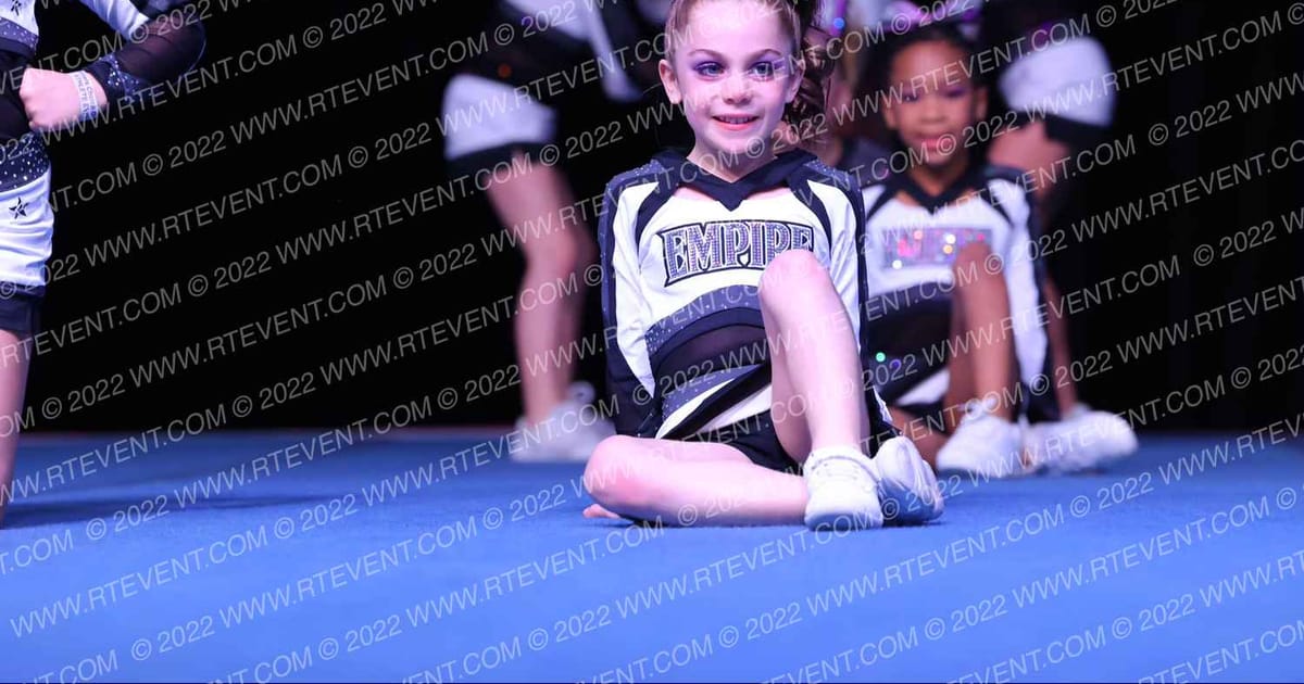 Empire All Star Cheerleading Legacy · WCC Mohegan Sun FIXED