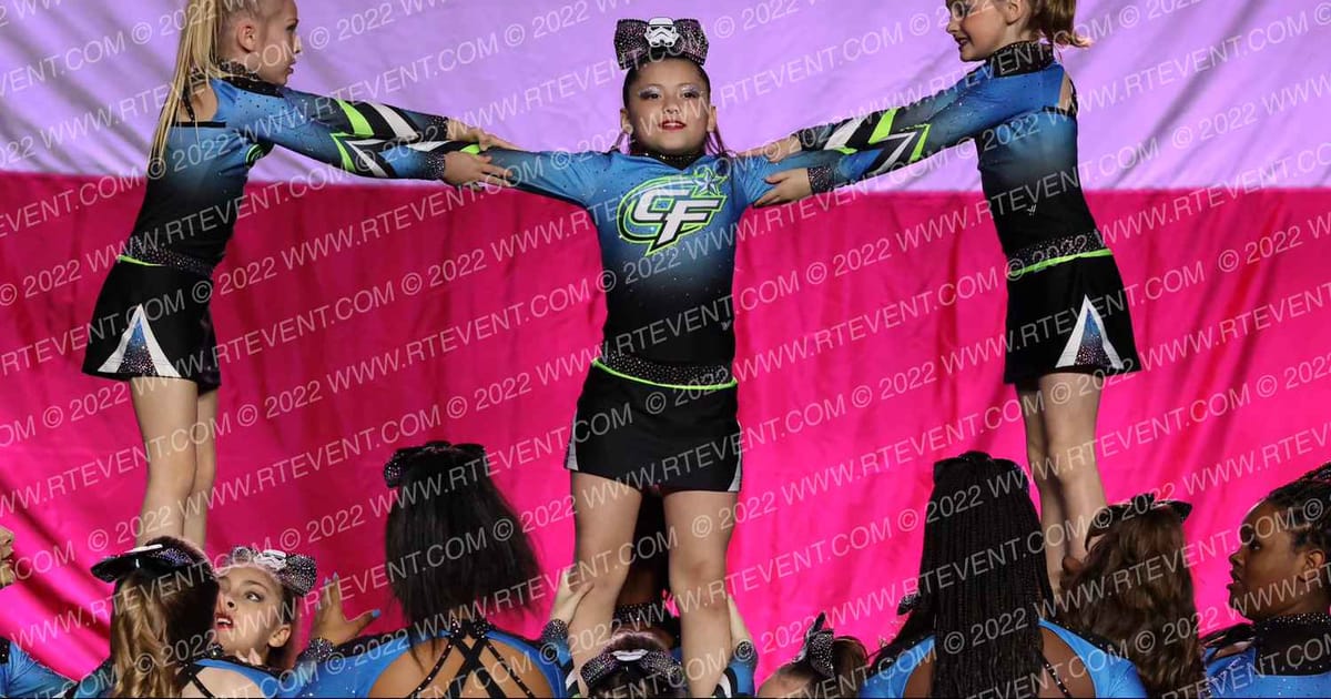 Bannons Cheer Force Stormtroopers · ACP Texas State Showdown