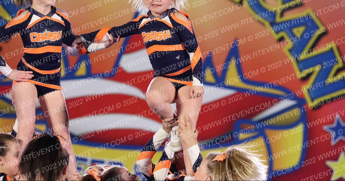 Crush Athletics Watermelon · The American Royale Sevierville Nationals DIDII