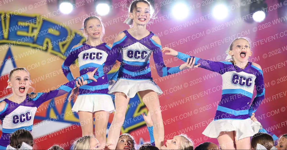 Elevation Cheer Company Vertex · The American Royale Sevierville Nationals DIDII
