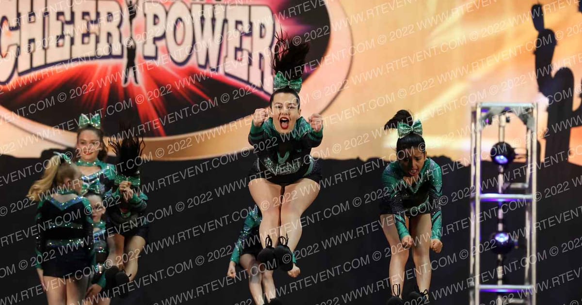 Athletic Perfection Gold · ACP Santa Clara Wild West Showdown