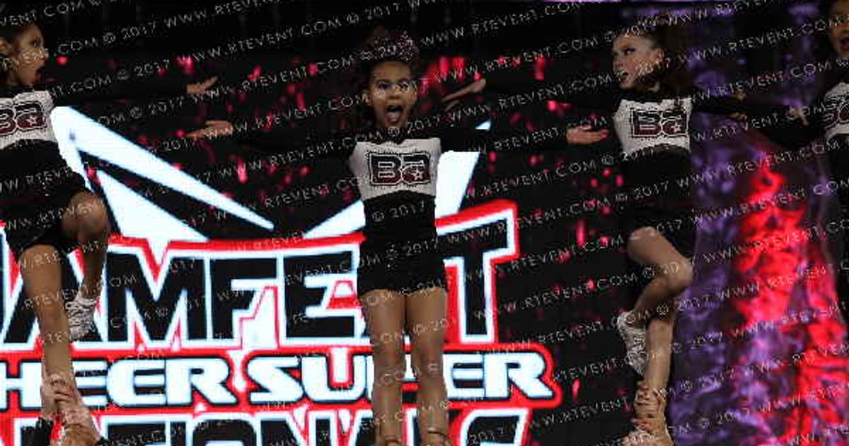 Brandon All-Stars Silver · JAMFest Cheer Super Nationals