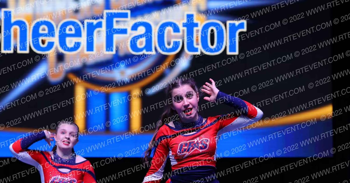 CheerFactor Phenomenon · WCC Mohegan Sun FIXED