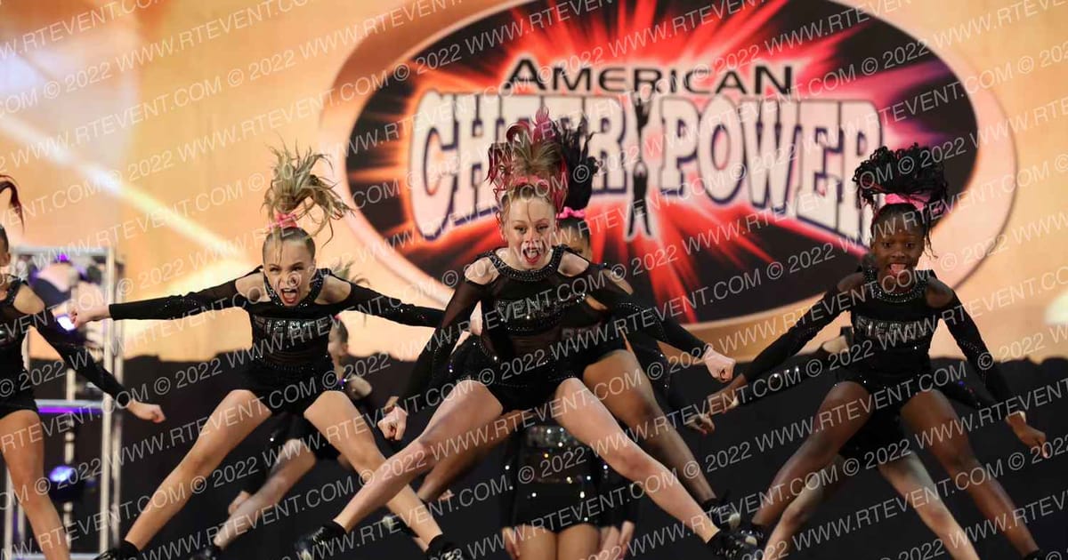 Fierce Cheer Elite Crown Jewels · ACP Santa Clara Wild West Showdown