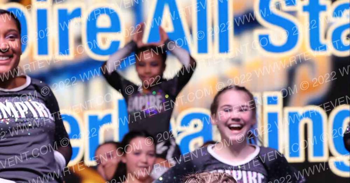 Empire All Star Cheerleading Royal Empress · WCC Mohegan Sun FIXED