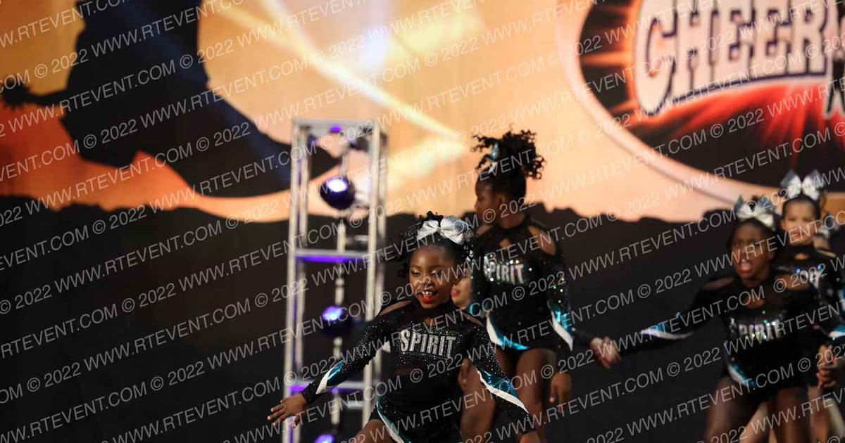 California Spirit Elite COVER GIRLS · ACP Santa Clara Wild West Showdown