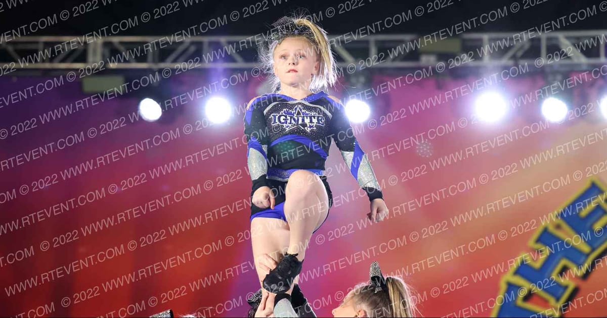 Ignite Athletics LIGHTNING · The American Royale Sevierville Nationals DIDII