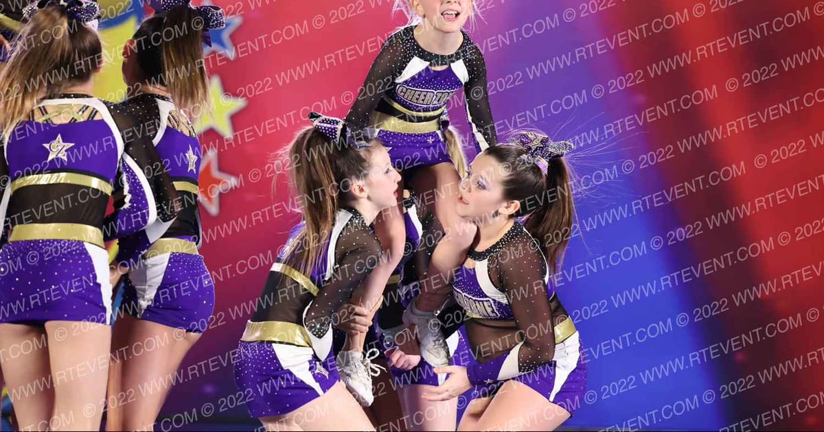 Cheer Zone Crush · The American Royale Sevierville Nationals DIDII