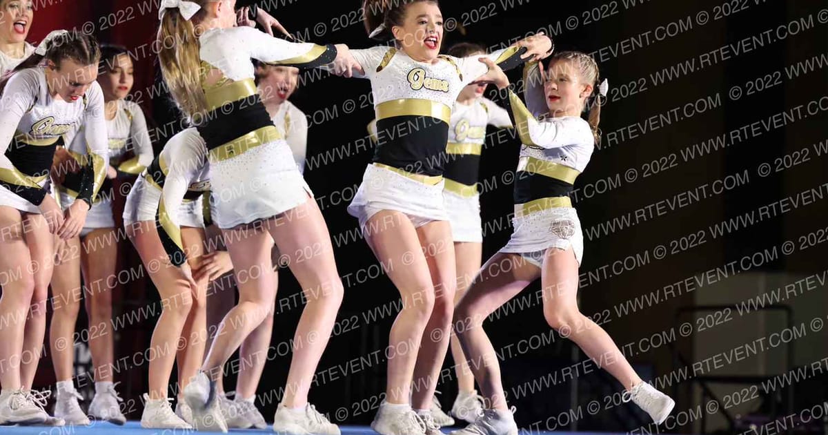HCA Gems Dark Knights · The American Royale Sevierville Nationals DIDII