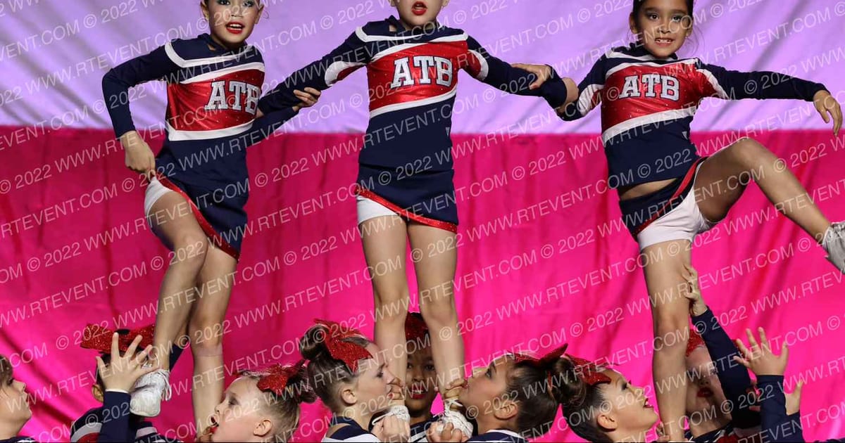 ATB Cheer Stellar · ACP Texas State Showdown