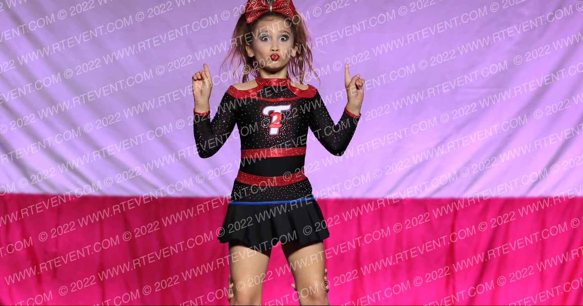 T's Tumbling Lady Titanium · ACP Texas State Showdown