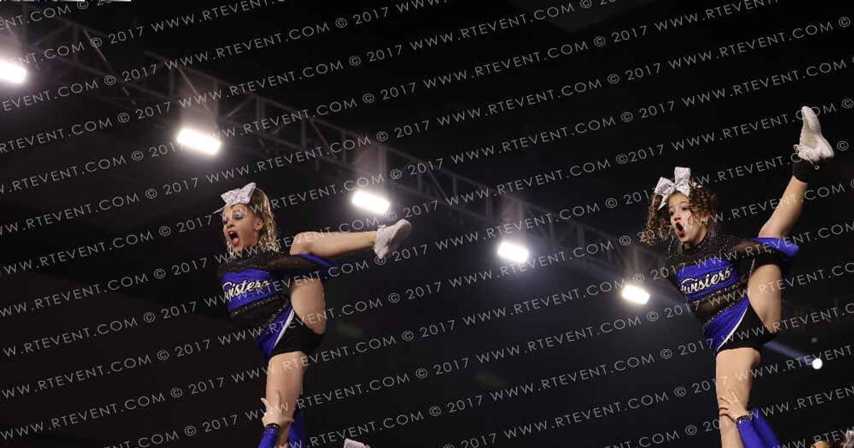 Maryland Twisters Virginia Radar · JAMFest Cheer Super Nationals