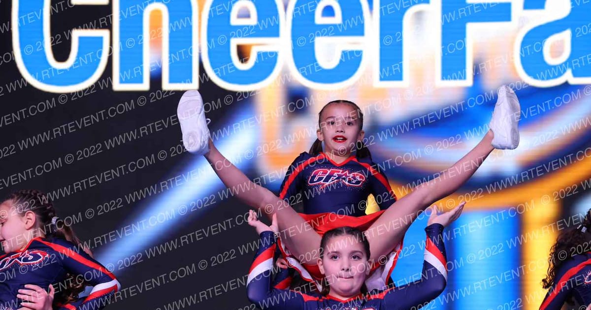 CheerFactor Prophecy · WCC Mohegan Sun FIXED