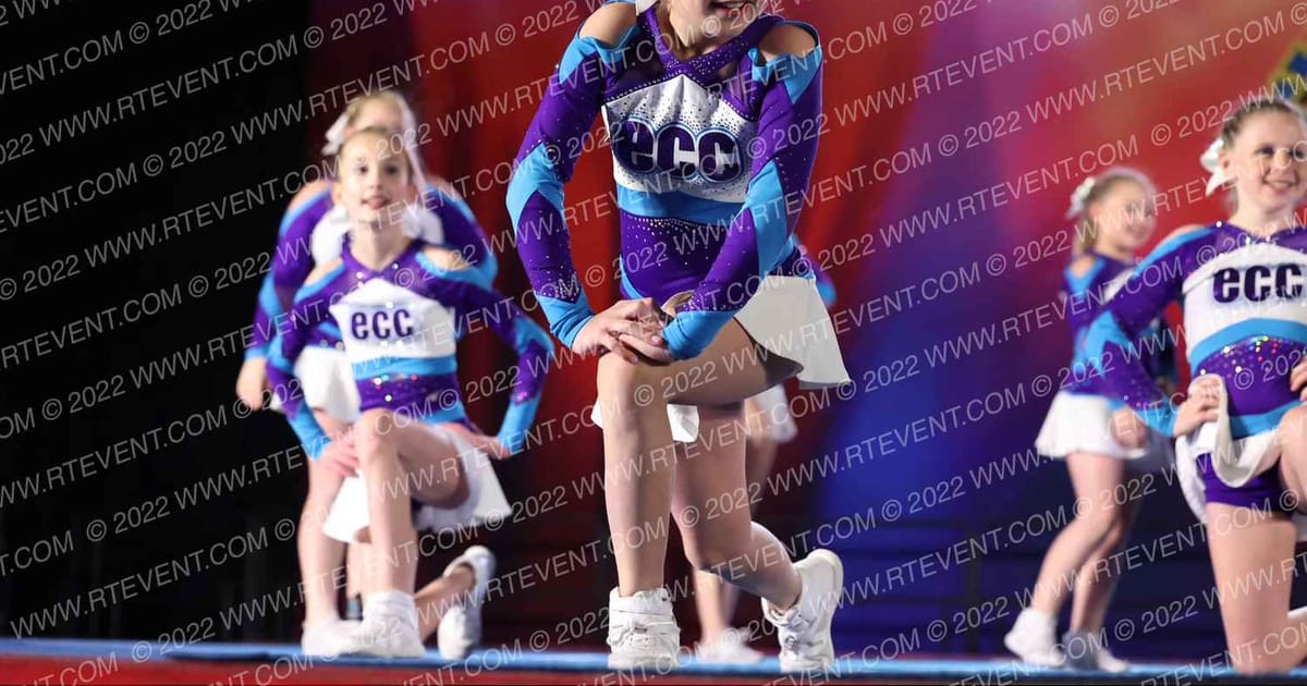 Elevation Cheer Company Summit · The American Royale Sevierville Nationals DIDII