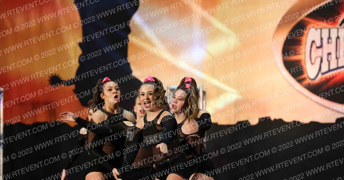 Fierce Cheer Elite Queens · ACP Santa Clara Wild West Showdown