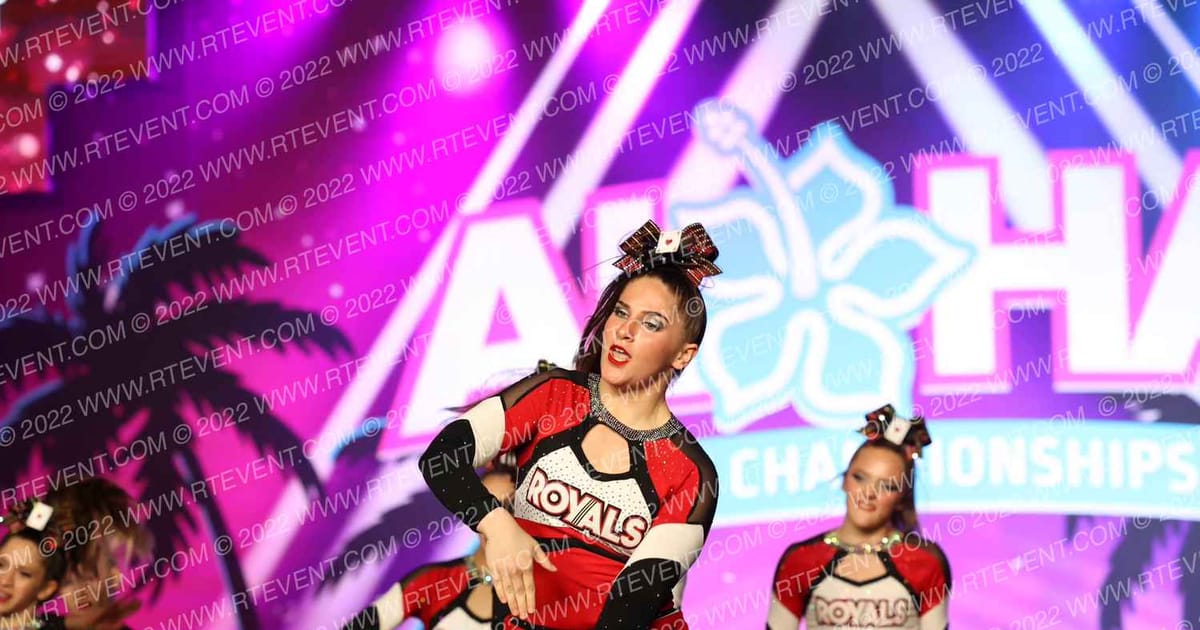 Arizona Royals Queen of Hearts · Aloha Grand Nationals