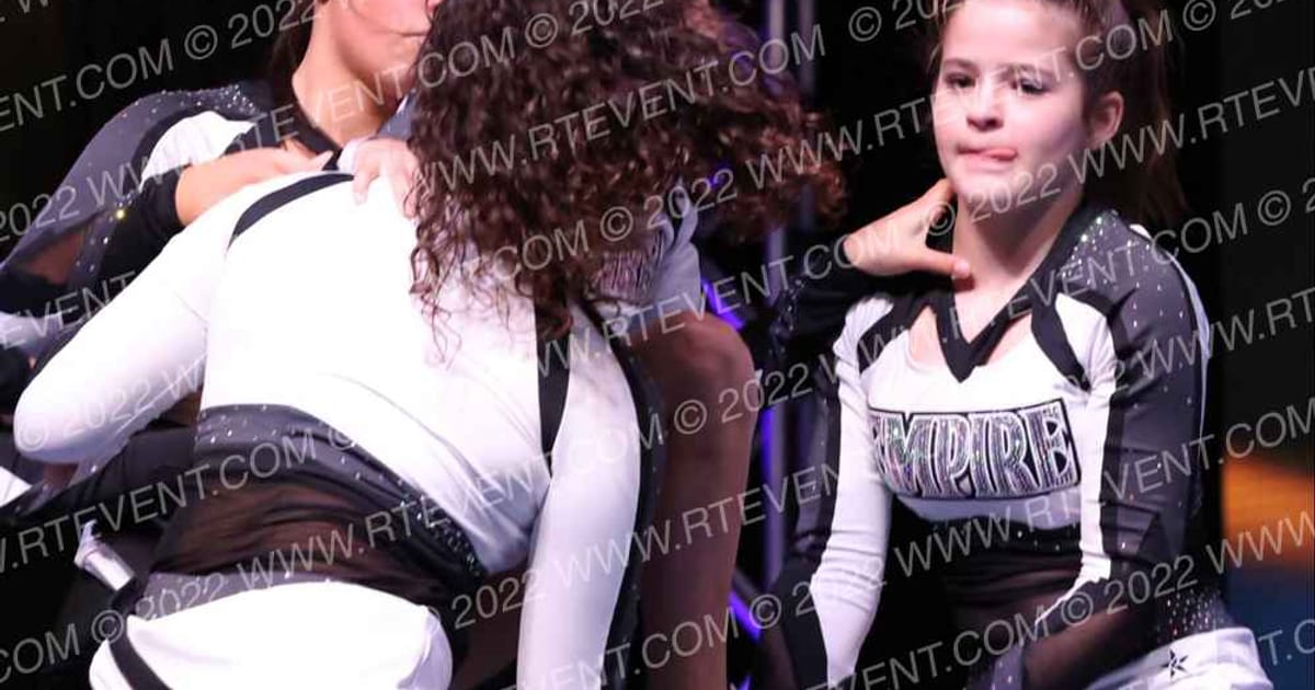 Empire All Star Cheerleading Odyssey · WCC Mohegan Sun FIXED