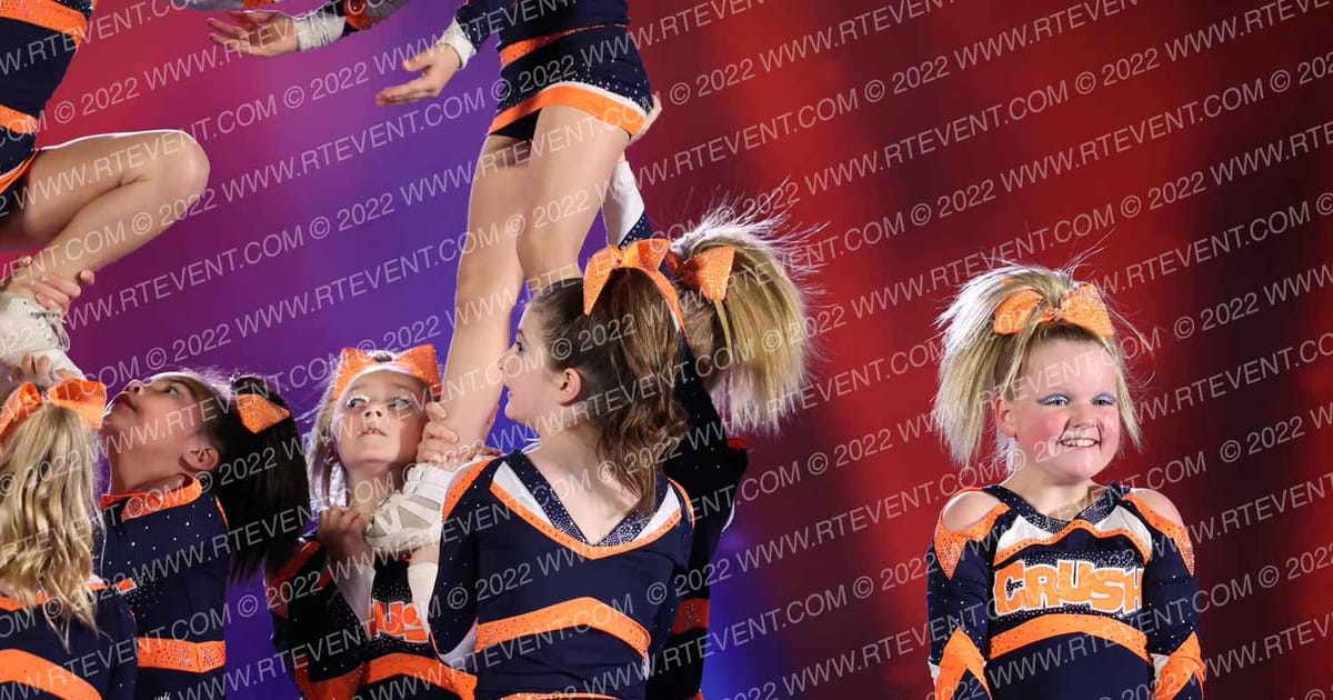 Crush Athletics Pineapple · The American Royale Sevierville Nationals DIDII