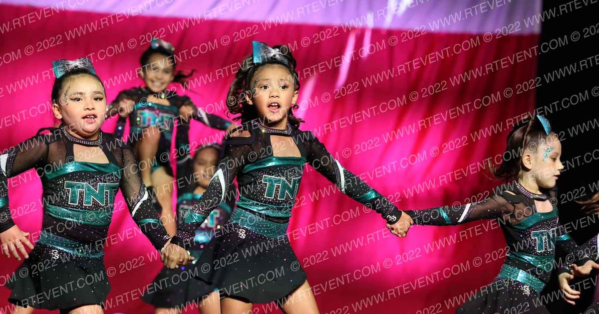 Top Notch Tumble Queen Of Hearts · ACP Texas State Showdown