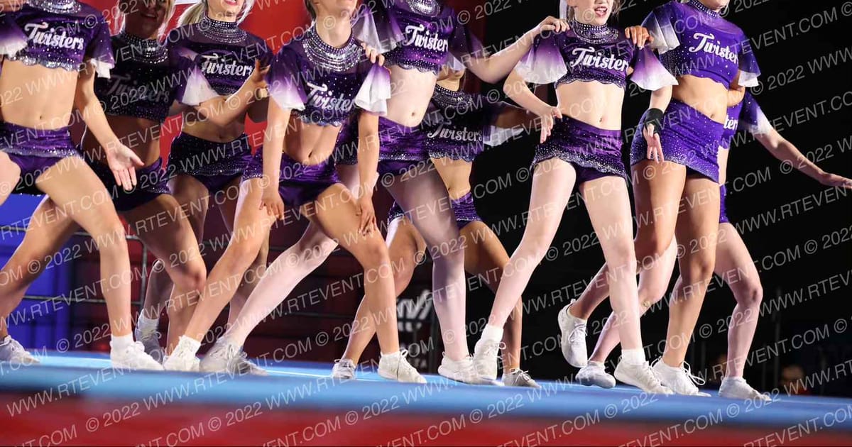 Knoxville Twisters Reese and The Weather Girls · The American Royale Sevierville Nationals DIDII