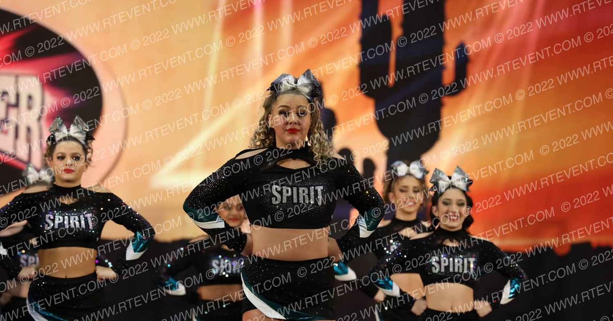 California Spirit Elite SOCIALITES · ACP Santa Clara Wild West Showdown