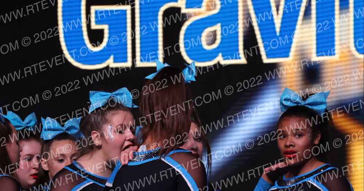 Gravity Cheer Meteors · WCC Mohegan Sun FIXED