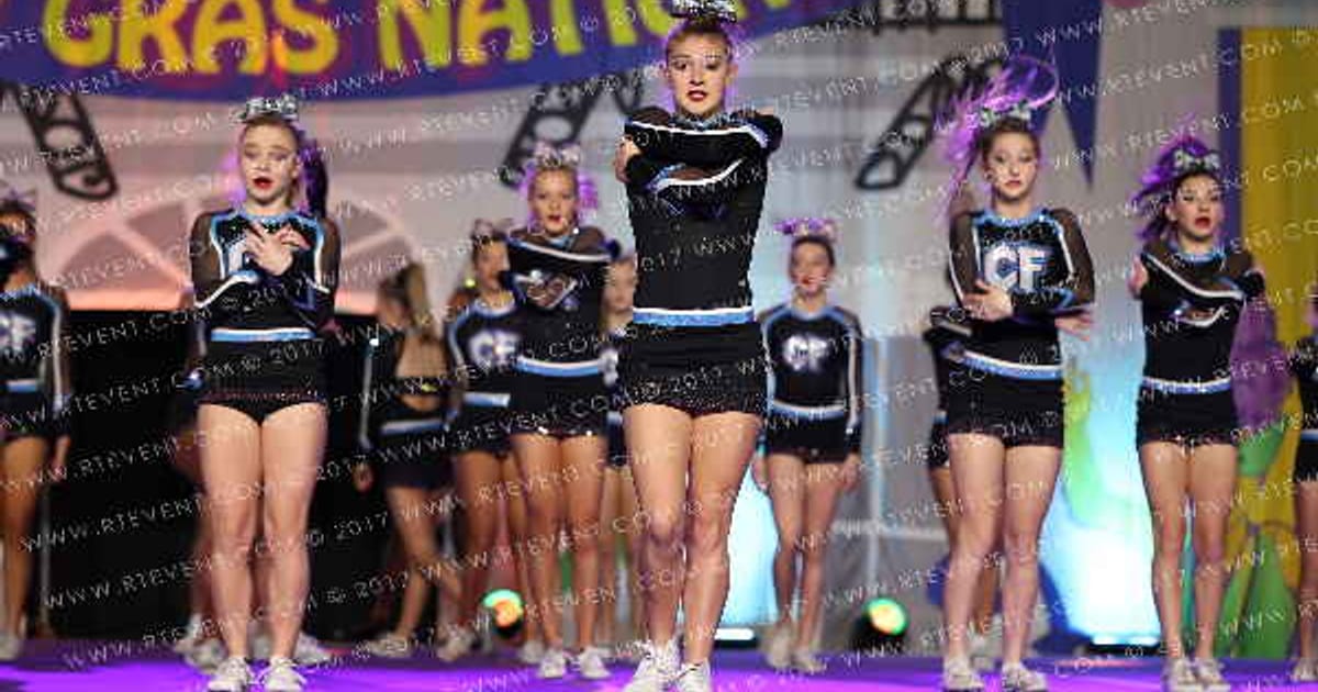 Louisiana Cheer Force Smoke · New Orleans Grand Nationals DIDII