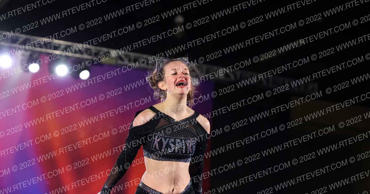Kentucky Spirit Athletics Black Ice · The American Royale Sevierville Nationals DIDII