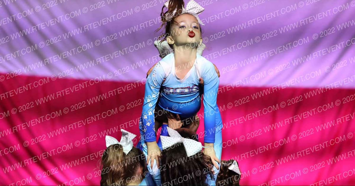 Olympia Hills Cheer Ruff & Tuff · ACP Texas State Showdown
