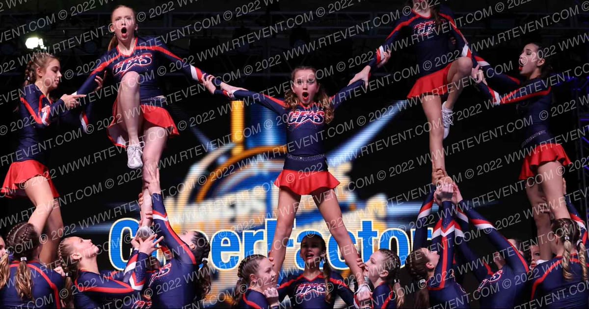 CheerFactor Xtraordinary · WCC Mohegan Sun FIXED