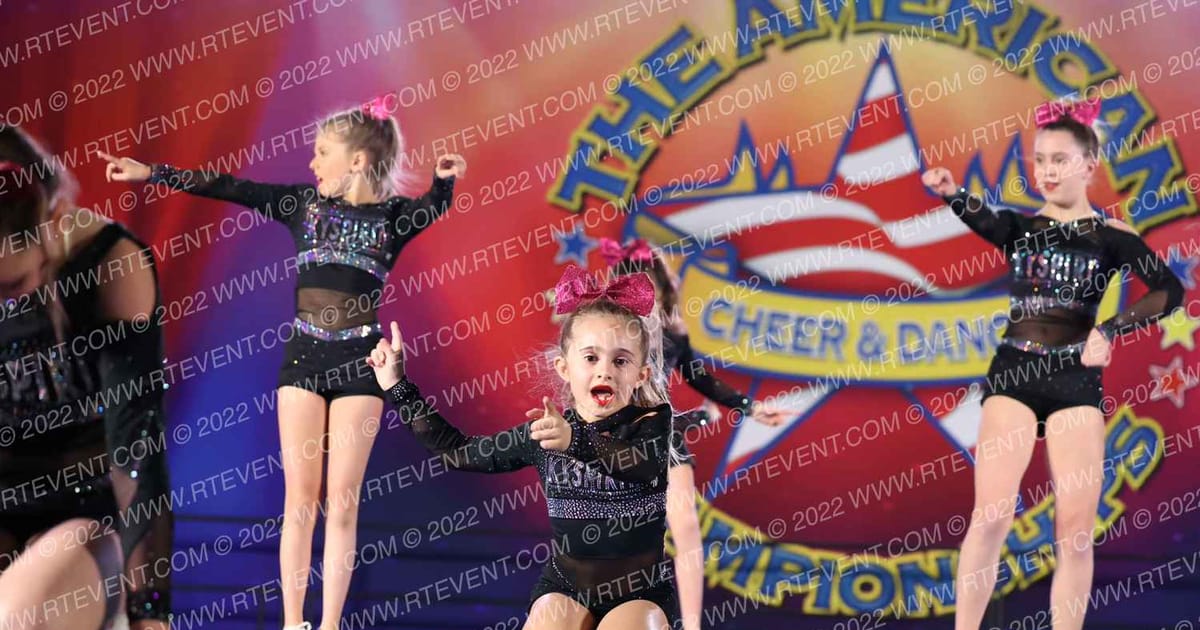 Kentucky Spirit Athletics Pink Ladies · The American Royale Sevierville Nationals DIDII