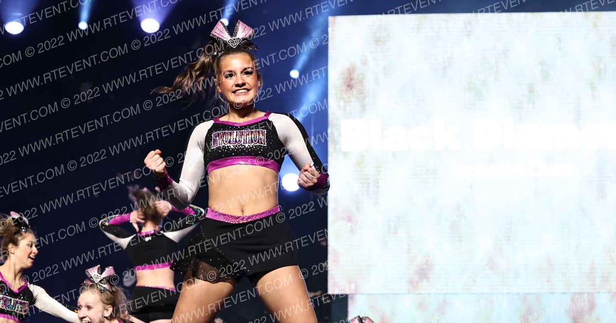 Evolution Cheer Black Diamonds · Gold Rush Chicago