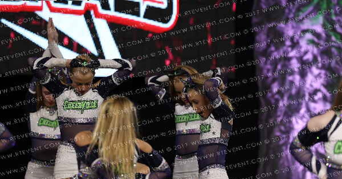 CheerVille Athletics HV Wicked · JAMFest Cheer Super Nationals